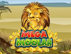 Mega Moolah logo