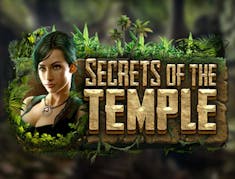 Secrets of the Temple logo