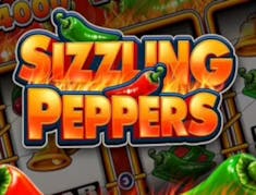 Sizzling Peppers logo