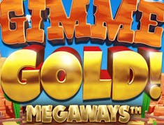 Gimme Gold! Megaways logo