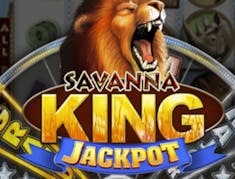 Savanna King Jackpot logo