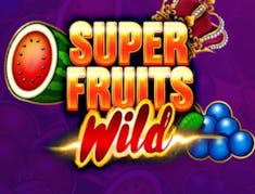 Super Fruits Wild logo