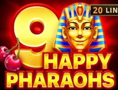 9 Happy Pharaohs logo