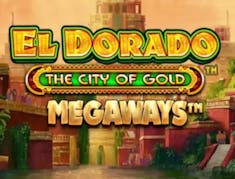 El Dorado the City of Gold Megaways logo