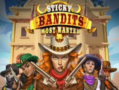 Sticky Bandits 3 Most Wanted logo