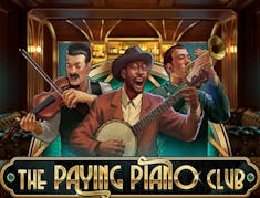 The Paying Piano Club logo