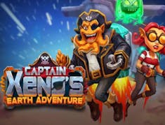 Captain Xeno's Earth Adventure logo