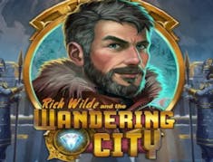 Rich Wilde and the Wandering City logo