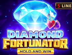 Diamond Fortunator Hold and Win logo