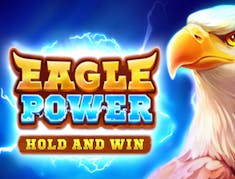Eagle Power Hold and Win logo