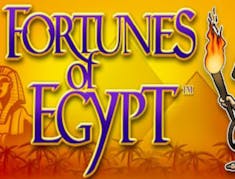 Fortunes of Egypt logo