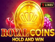 Royal Coins Hold and Win logo