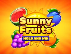 Sunny Fruits: Hold and Win logo