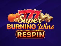 Super Burning Wins: Respin logo