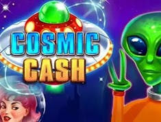 Cosmic Cash logo