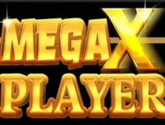 Mega X Player logo