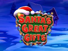 Santa's Great Gifts logo