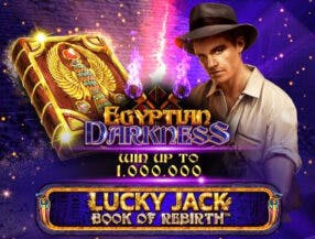 Lucky Jack Book of Rebirth Egyptian Darkness
