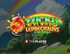 3 Lucky Leprechauns logo