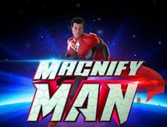 Magnify Man logo
