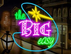 The Big Easy logo