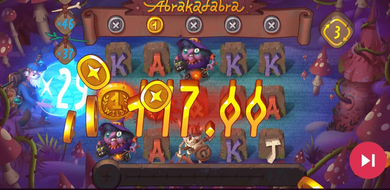 Abrakadabra grote overwinning