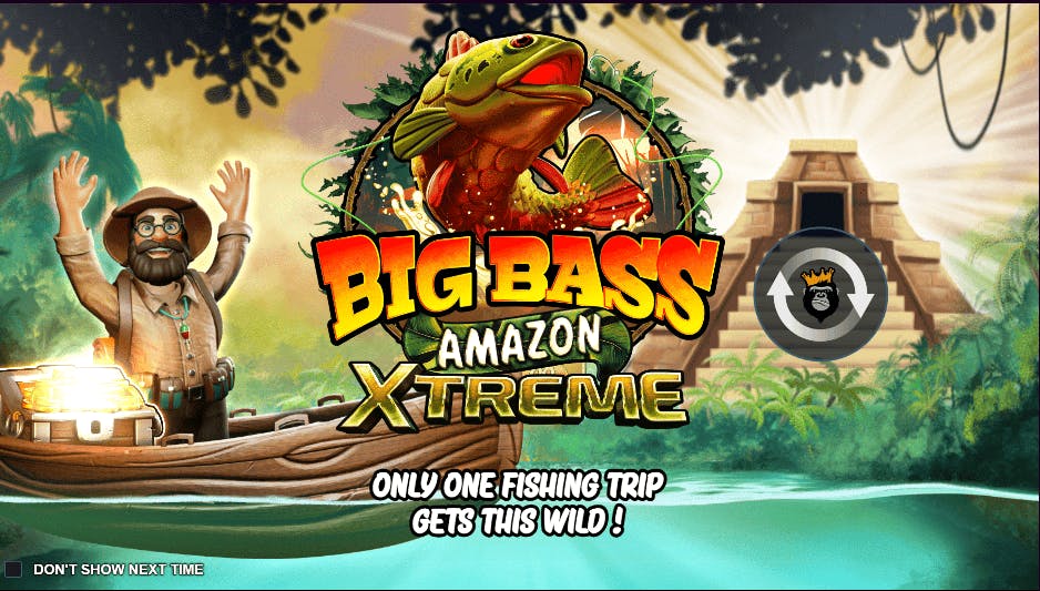 Big Bass Amazon Xtreme online gokkast