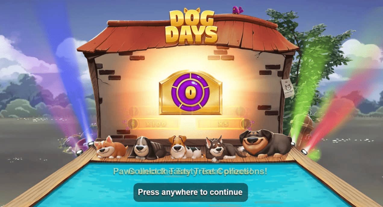 Dog Days slot recensie