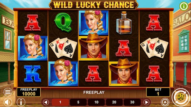 Wild Lucky Chance spelen