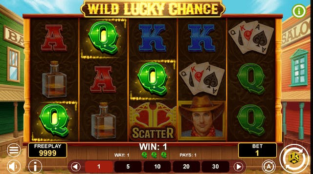 Wild Lucky Chance overwinning