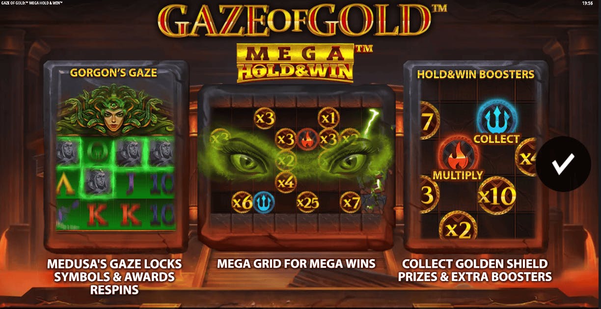 Gaze of Gold Mega gratis spins
