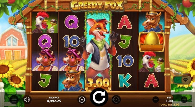 Greedy Fox Free Spin