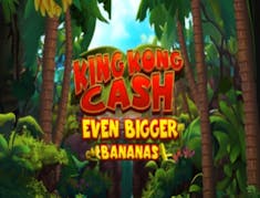 King Kong Cash Even Bigger Bananas logo