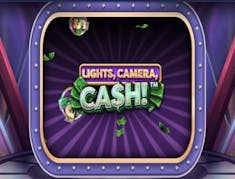 Lights, Camera, Cash! logo