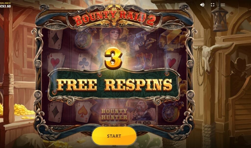 Bounty Raid 2 Slot Respins Feature