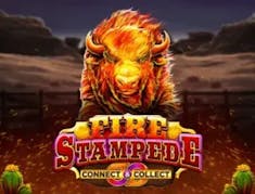 Fire Stampede logo