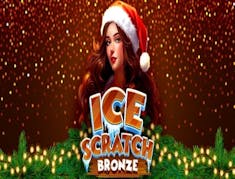 Ice Scratch Bronze logo