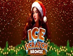 Ice Scratch Bronze logo