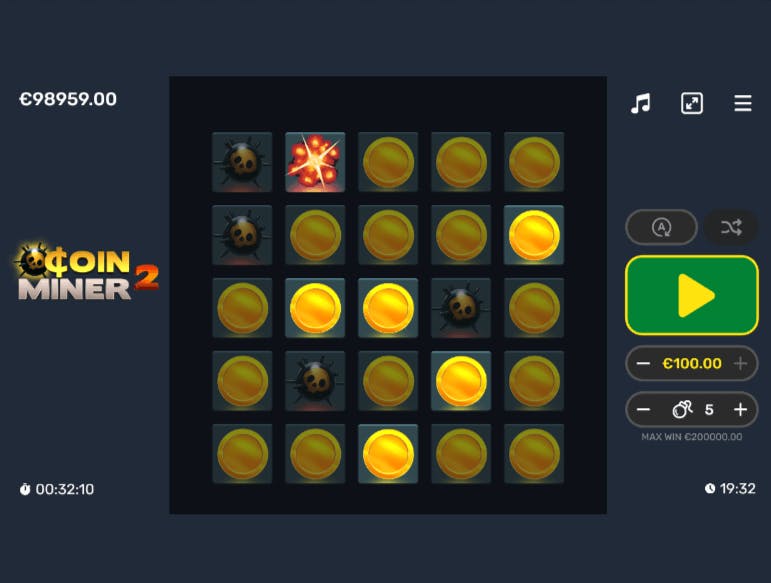 Coin Miner 2 Slot Game Over (1)