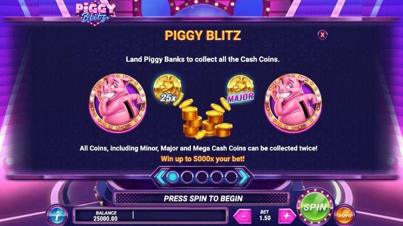 Piggy Blitz Cash Coins