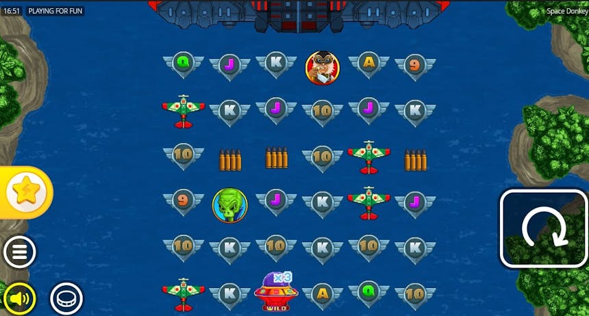 Space Donkey Slot Wild Symbol