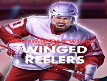 Detroit Red Wings Winged Reelers