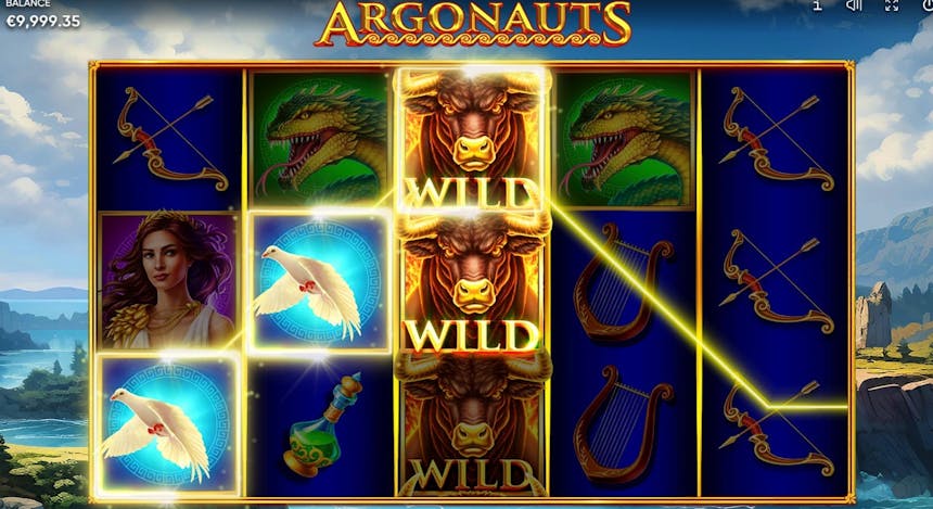 Argonauts Slot Wild Symbol