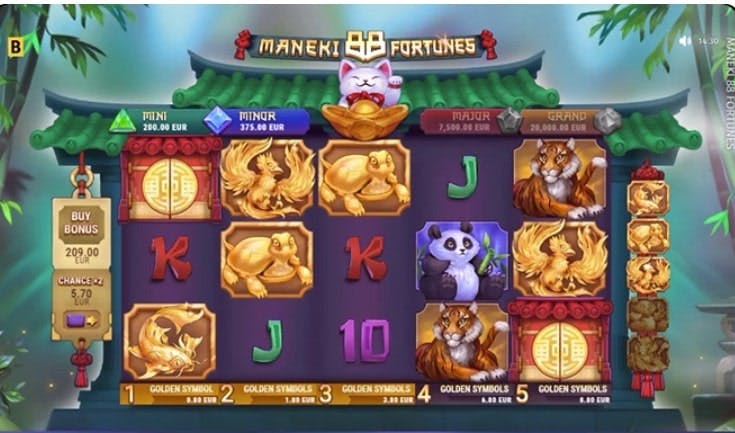 Maneki 88 Fortunes Slot Review & Gratis Demo