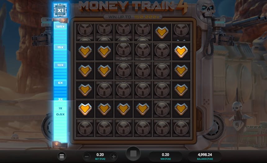 Money Train 4 Slot Free Respin Feature