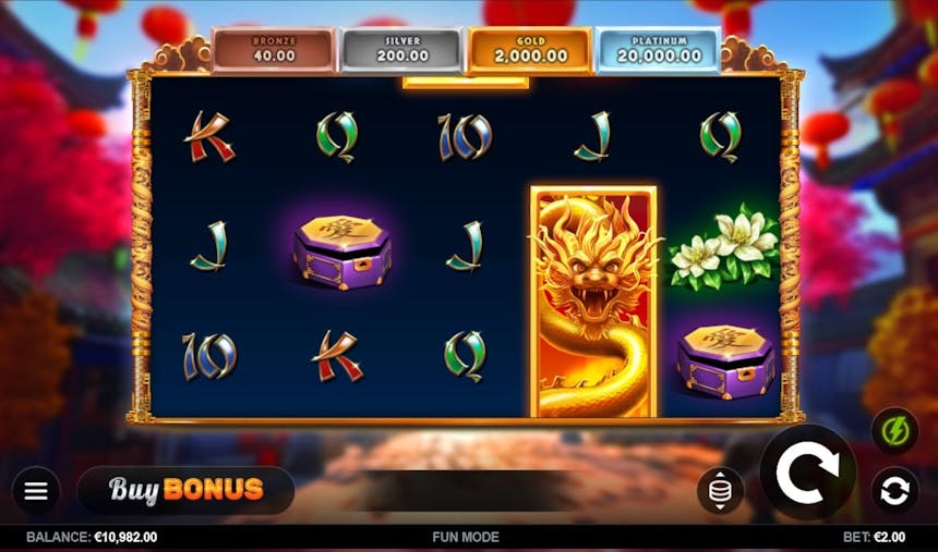 Moonrise Fortunes Hold & Win Slot Wild Symbol