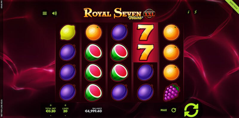 Royal Seven XXL Deluxe Main Game Image