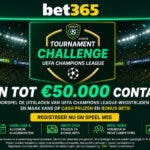 bet365 Tournament Challenge met prijzen tot €50.000